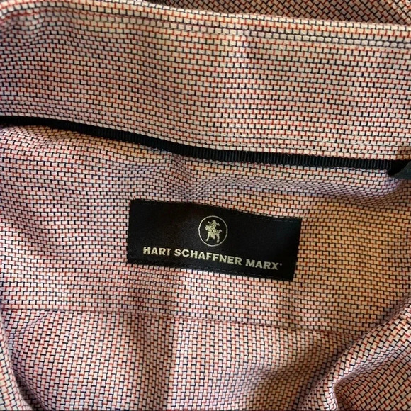 Hart Schaffner Marx Long Sleeve Button Down Shirt - Picture 3 of 8